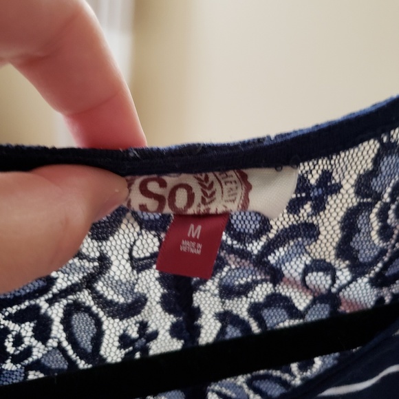 Striped top - Picture 3 of 3